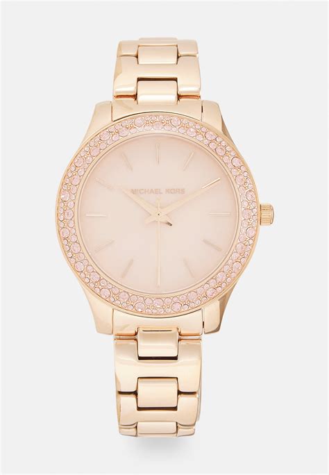 michael kors uhr rosegold restposten|Rose.